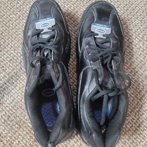 Dr. Scholls 11w black sneakers